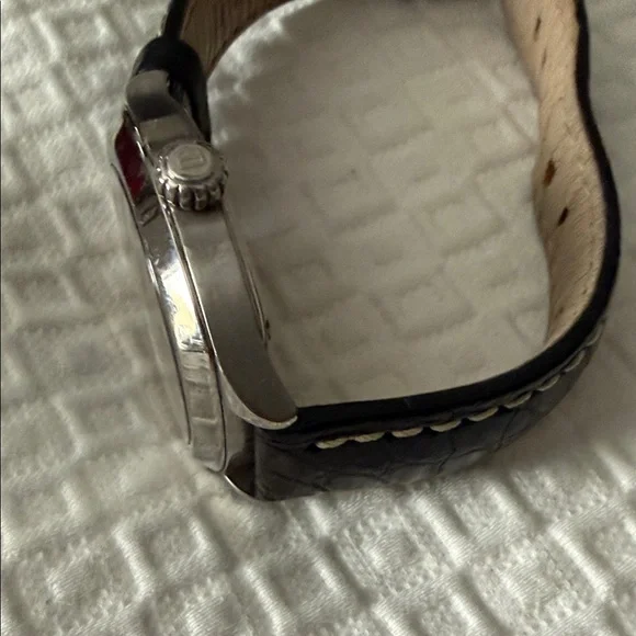 Men’s Tag Monza Watch with Leather Strap - Picture 4 of 6